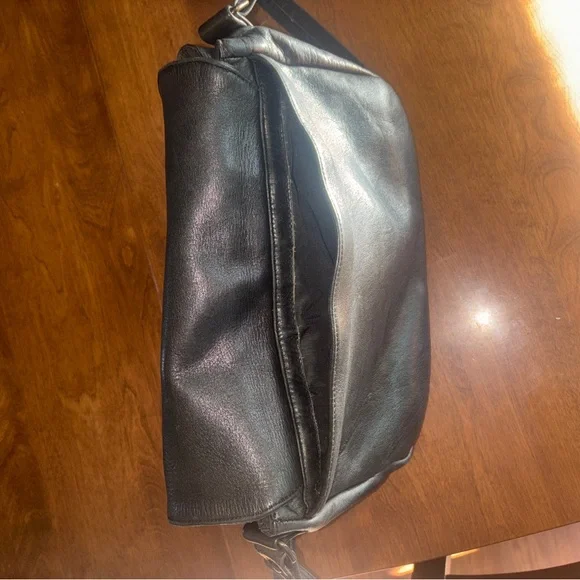 Royal hock Black Leather Bag - Picture 8 of 10